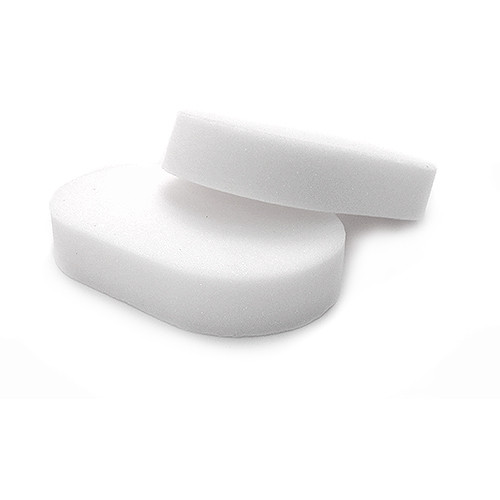 *CLOSEOUT* White Wax Applicator Pad (2pk)