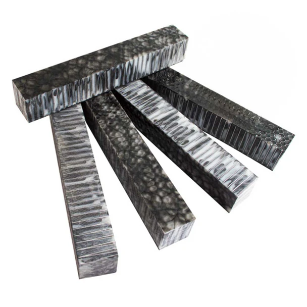 Combz Pen Blank - Silver & Black
