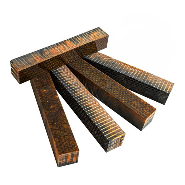Combz Pen Blank - Black & Orange