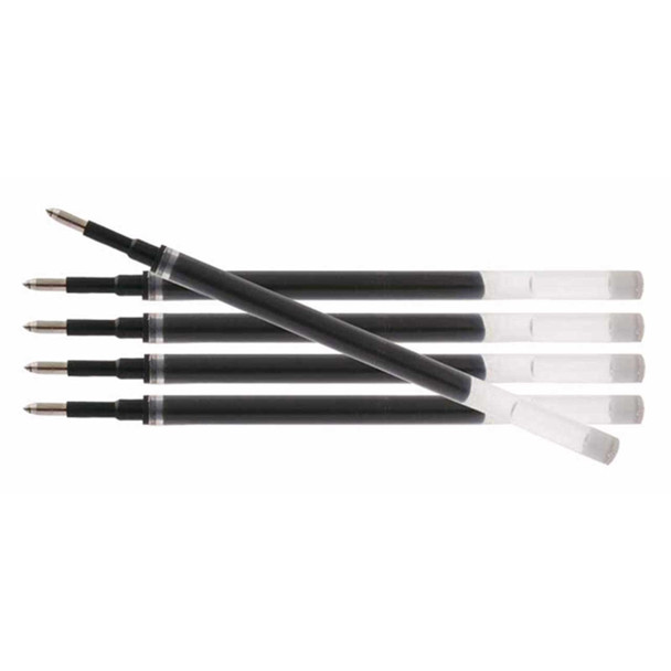 RollerBall Gel Refills - Black /5pk