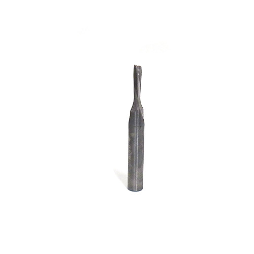 Freud 3/8" Down-Spiral Router Bit, 1-1/4" Carbide Height, 1/2" Shank, 3" Overall Length