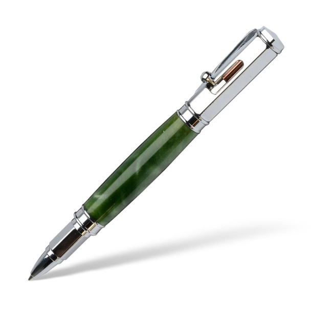 Vertex Bolt Action Pen Kit Chrome