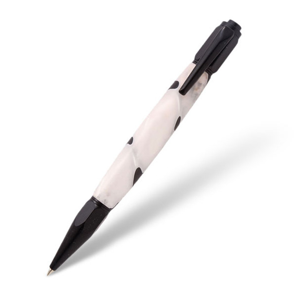 Vertex Click Pen Kit Black Enamel
