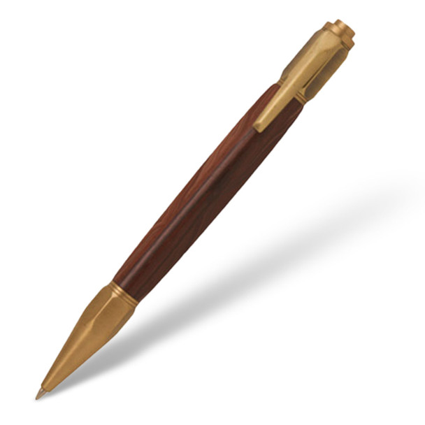 Vertex Click Pen Kit Antique Brass