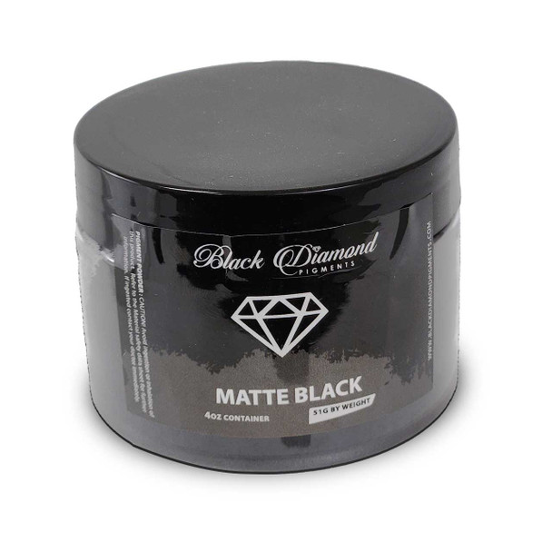 Black Diamond Pigments Matte Black Single Tone 51G