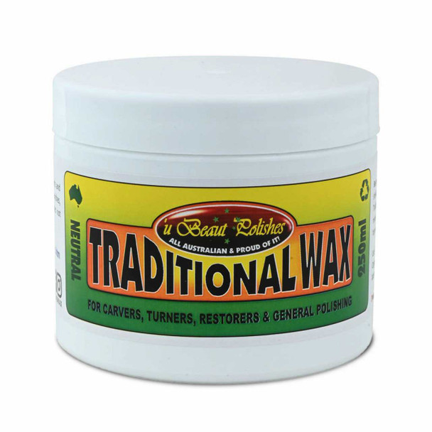 U-Beaut Traditional Paste Wax 8.5 oz