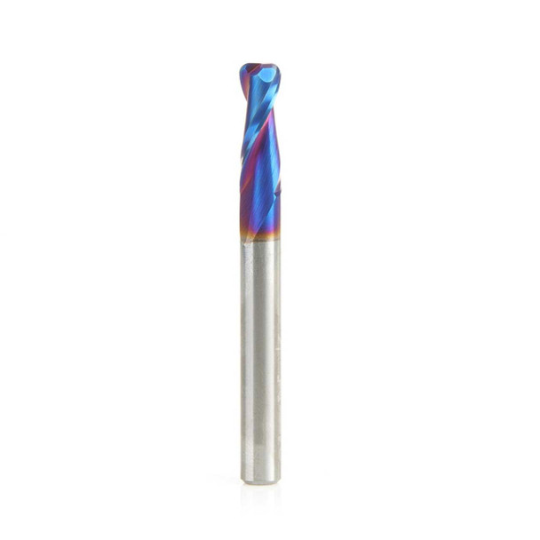Amana Spektra Spiral Plunge 1/4" D x 3/4"CL x 1/4" Shank Up-Cut