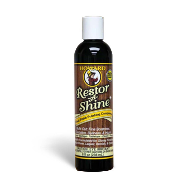 Howard's Restor-A-Shine Polishing Compound 8oz