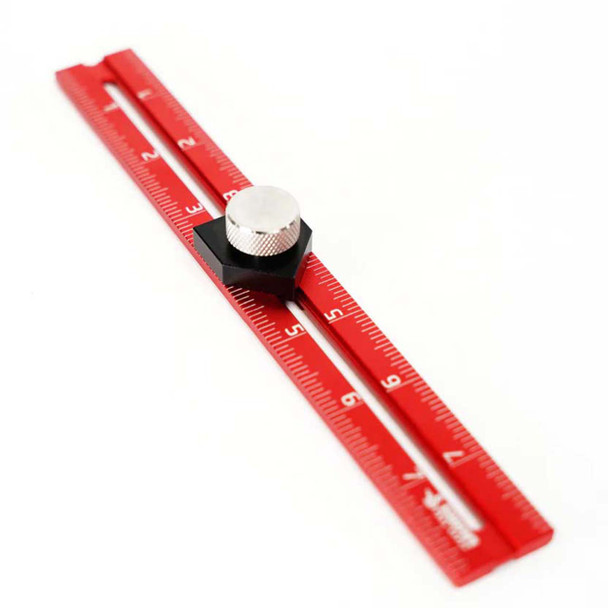 Swan Tool RED TAIL Offset Ruler Imperial