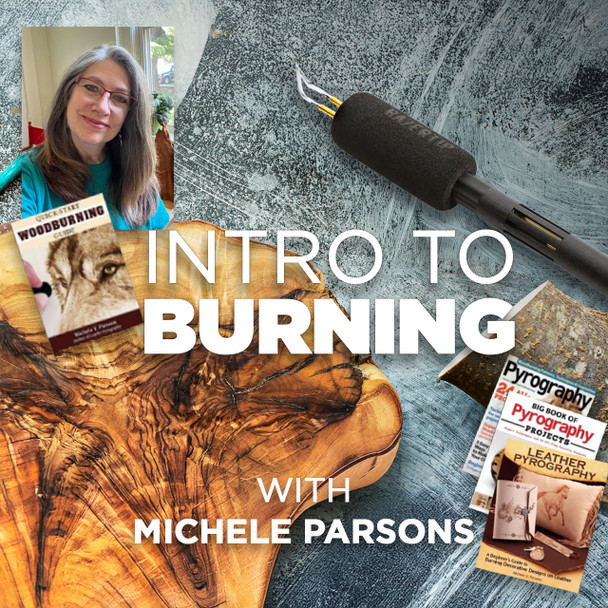 Learn the basics of woodburning, Saturday, March 28, 2026