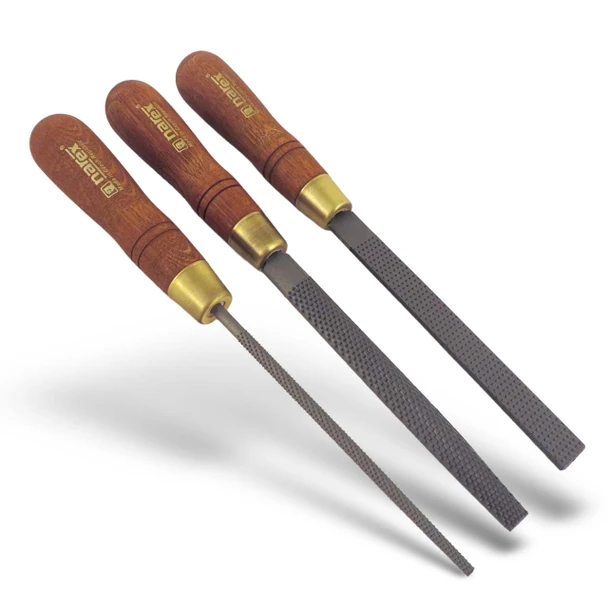 Narex 3Pc. Wood Rasp Set 150mm