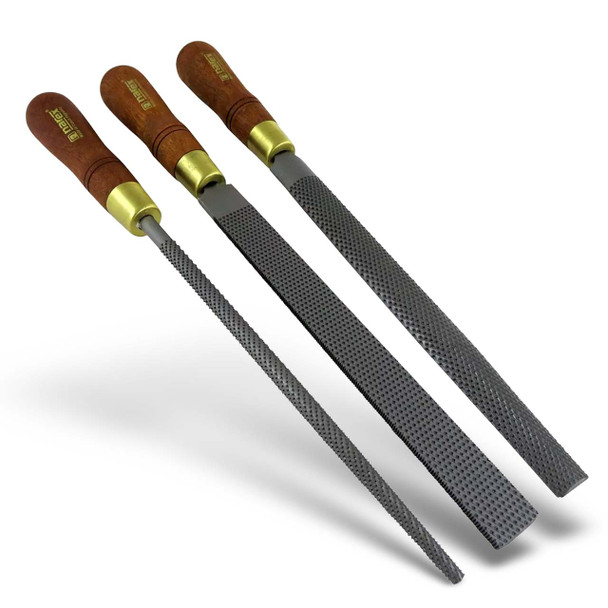 Narex 3Pc. Wood Rasp Set 250mm