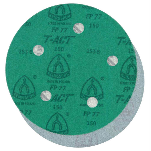 5"X5H GreenTec A/O Film 80 Grit K/O Disc 50pk