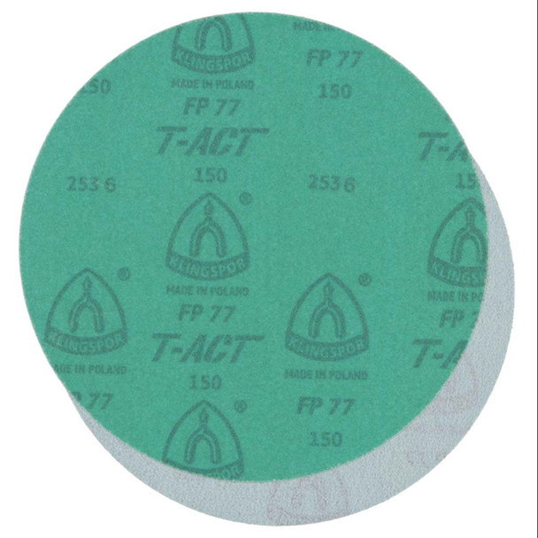 6" GreenTec A/O Film 220 Grit K/O Disc 50pk