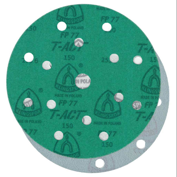 6"X15H GreenTec A/O Film 150 Grit K/O Disc 50pk