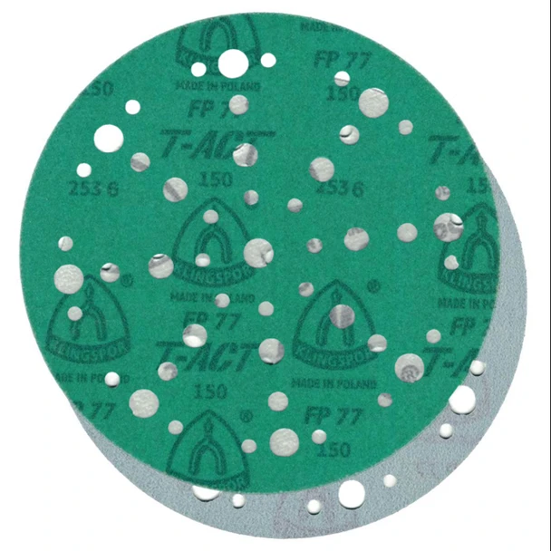 6"X49H MJ2 GreenTec A/O Film 120 Grit K/O Disc 50pk