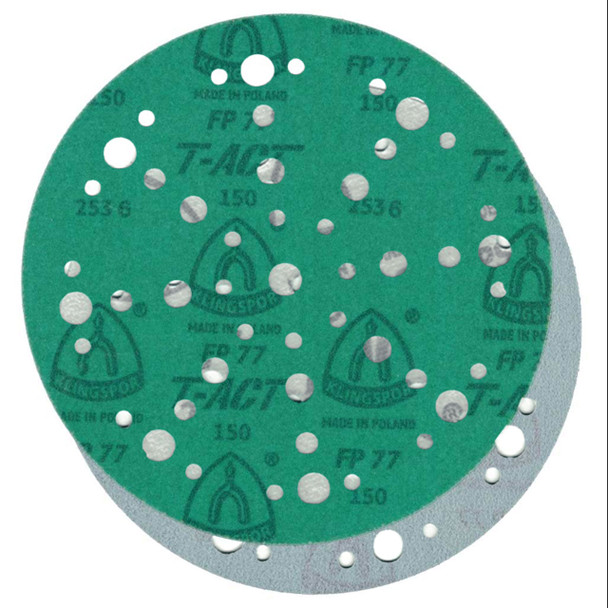 6"X48H MJ2 GreenTec A/O Film 220 Grit K/O Disc 50pk