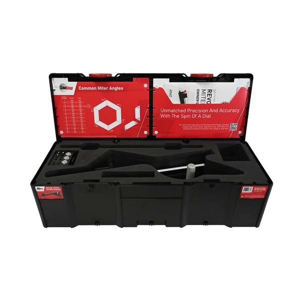 Sawstop Revolution Miter Gauge with Systainer