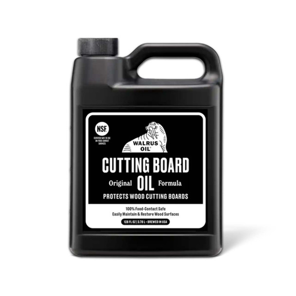 Walrus Cutting Board Oil 128oz