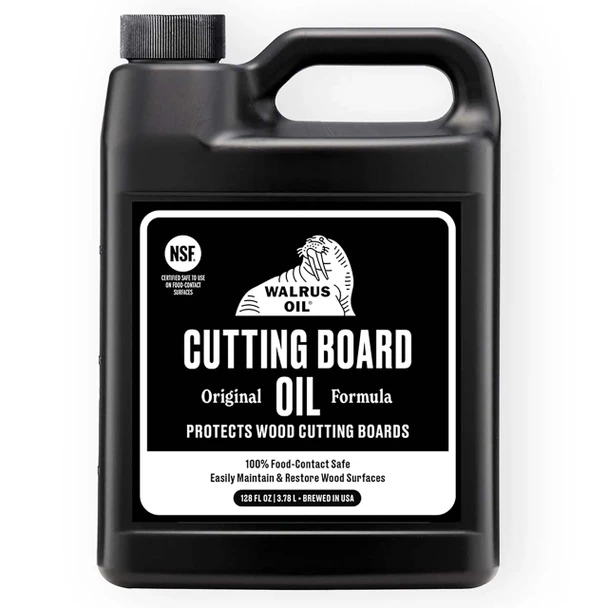 Walrus Cutting Board Oil 128oz