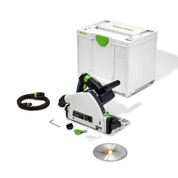 TS 55 REQ-F-Plus Circular Saw ONLY w/Sys³ (no rail)