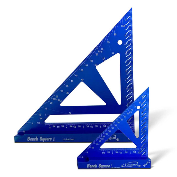 Bench Squares 4" & 7" / Aluminum