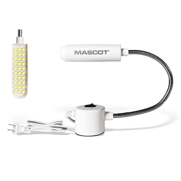 Mascot Small LED Magnetic Gooseneck Lamp