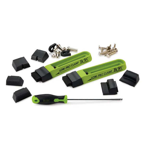 Bow Low Profile CNC Clamp Pair Only