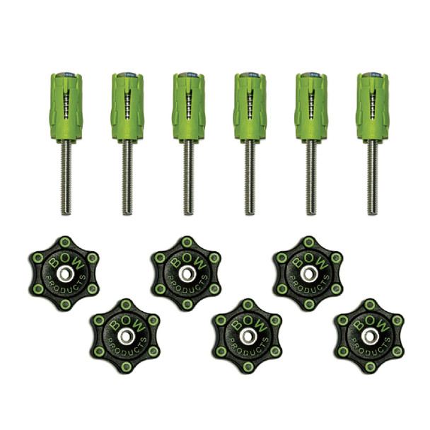 Bow Expandable Dogs 6 Pack