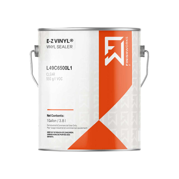 E-Z Vinyl Clear Sealer - 550 VOC G (formerly M6108007)