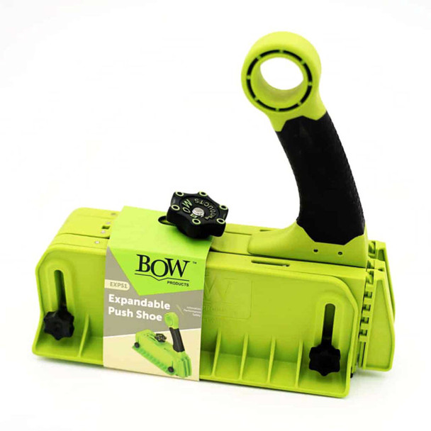Bow Expandable Push Shoe