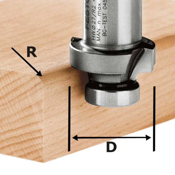 Festool Router Cutter HW R2 OFK