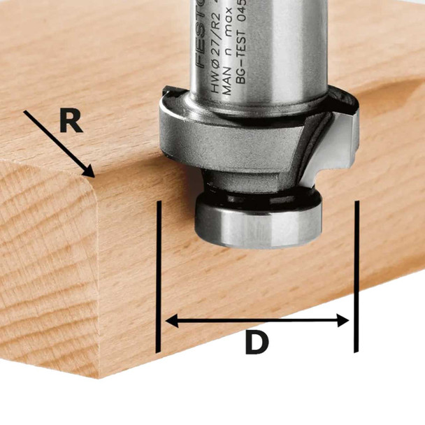 Festool Router Cutter HW R6 OFK