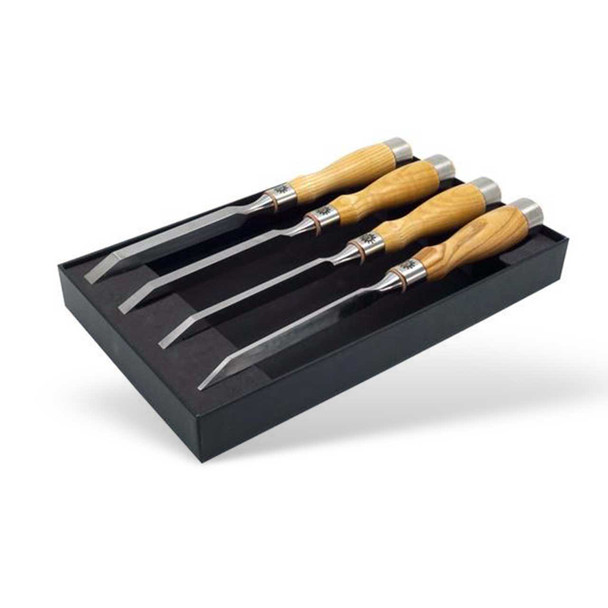Narex Richter 4Pc Mortise Chisel Set