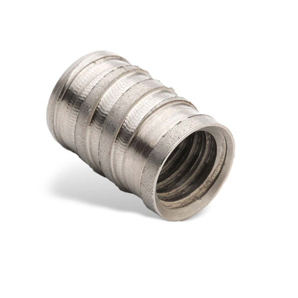 Nile Stainless Threaded Inserts 7/16" Od X 3/8″ x 16 tpi ID 10PK