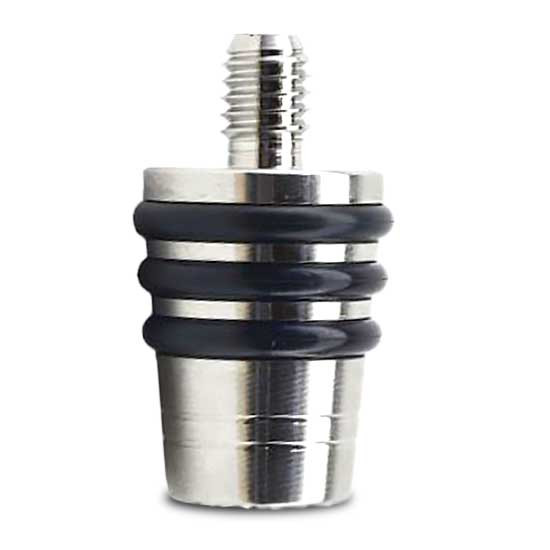 Niles SS Med. 1" D. Whiskey Stopper