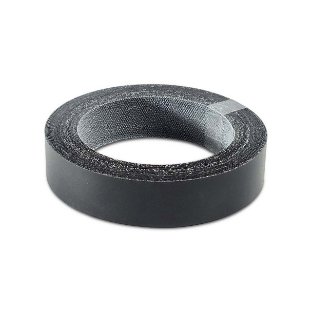 13/16"X25' Black Melamine Edge Pre-Glue Iron on