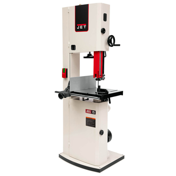 Jet 15" Bandsaw 1-3/4HP JWBS-15