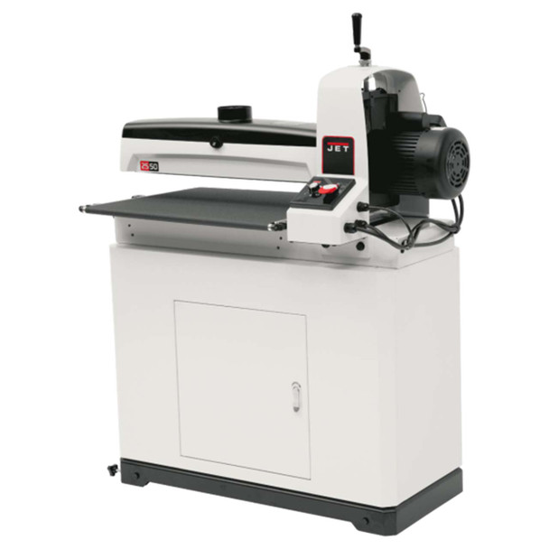 Jet JWDS-2550 Drum Sander w/ Closed Stand