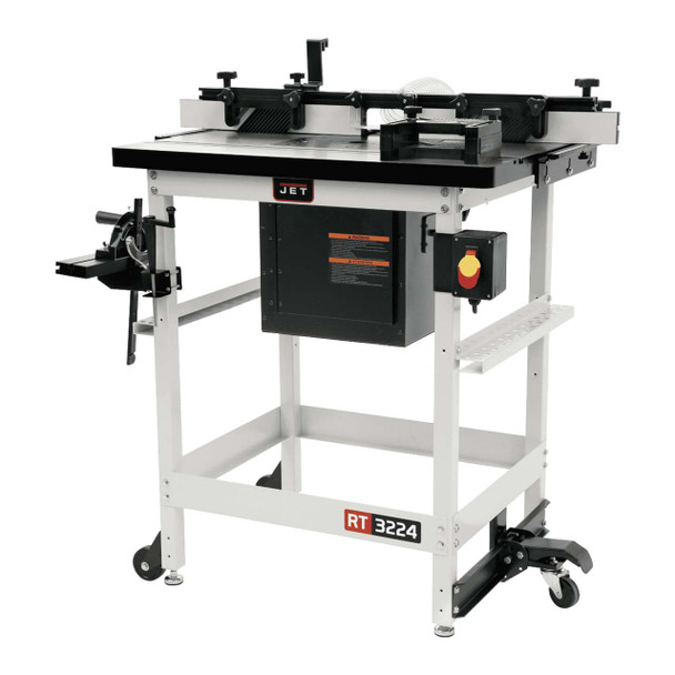 Jet Router Lift w/ Cast Table Kit