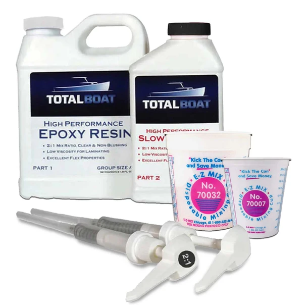 TotalBoat High Performance Epoxy Kit - Slow 1.5 Quart