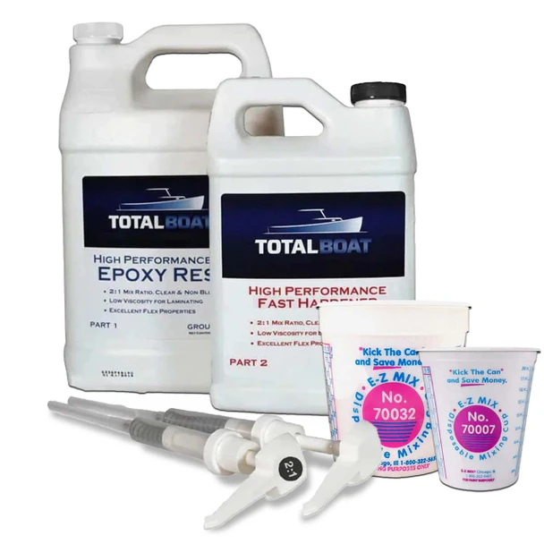 TotalBoat High Performance Epoxy Kit - Fast 1.5 Quart