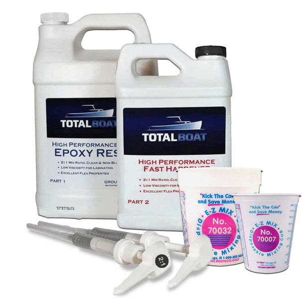 Copy of TotalBoat High Performance Epoxy - Slow Gallon Kit