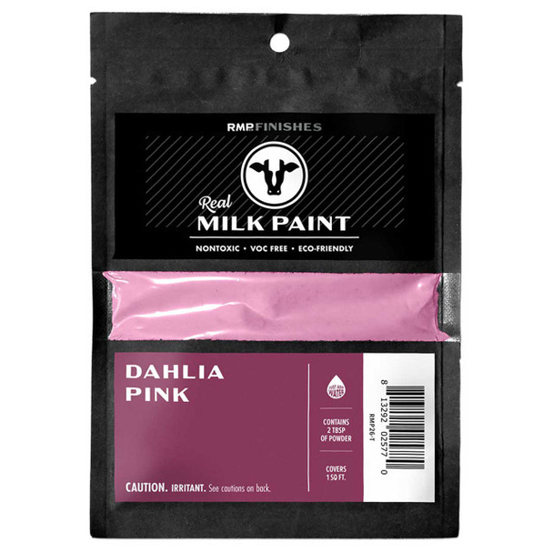 RMP Milk Paint - Dahlia Pink Sample 1 Oz.