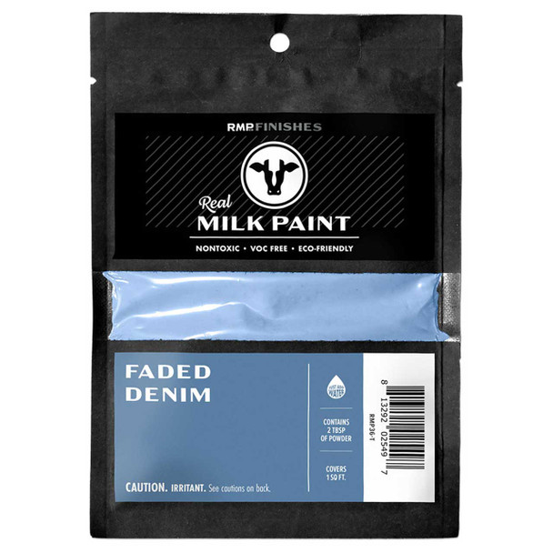 RMP Milk Paint - Faded Denim Sample 1 Oz.