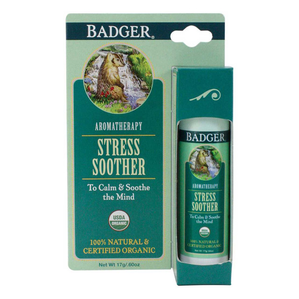 Badger Organic Stress Soothing Stick