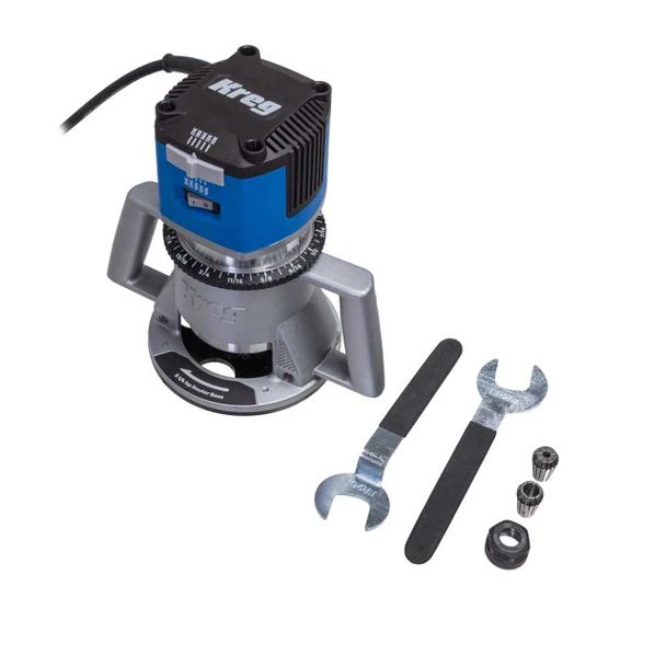 Kreg 3.25 hp VS Production Router