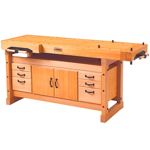 Sjoberg Elite 2000 Bench w/Cabinet