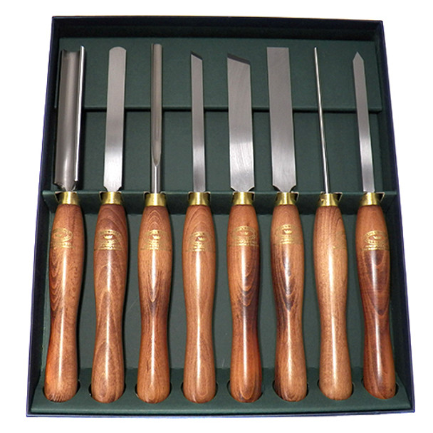 Crown 8 Piece Woodturning Set 285