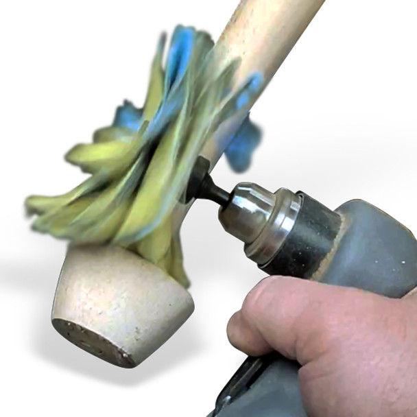 Klingspor Abrasives Sanding Stars, 400 Grit w/ 1/4" Shank